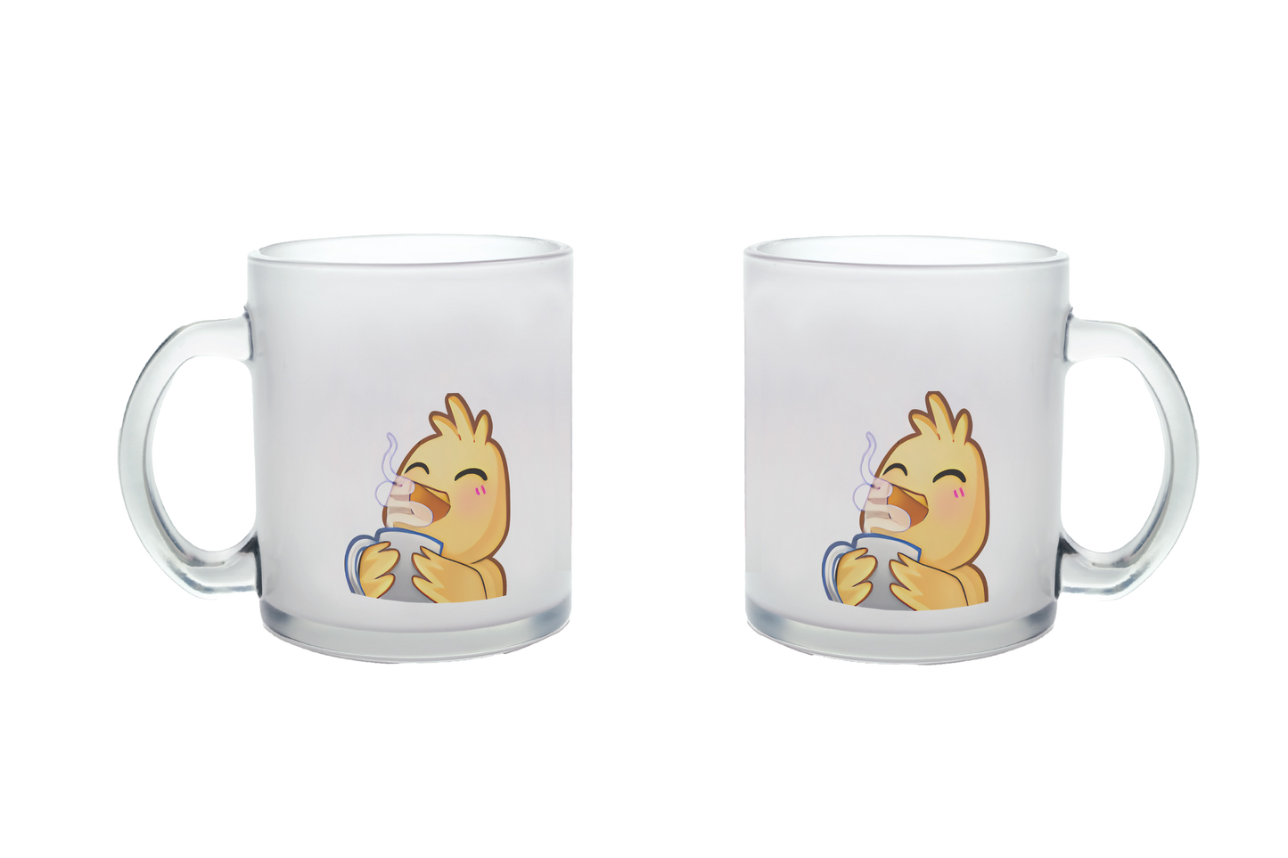 Hahn Kaffee - Glastassen