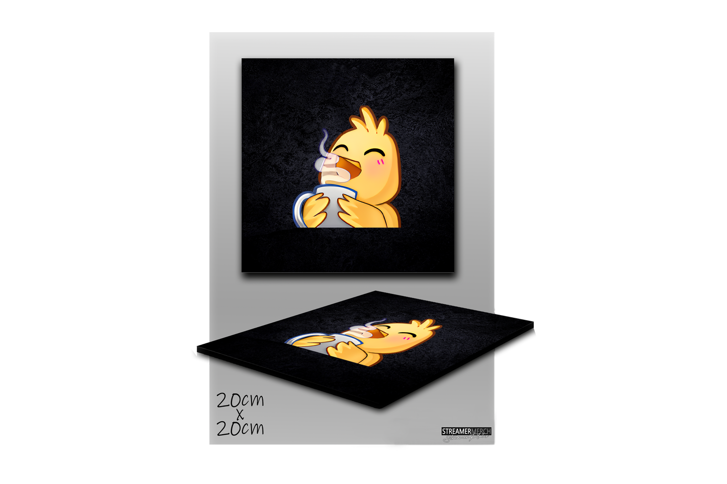 Hahn Kaffee - StreamerPlates