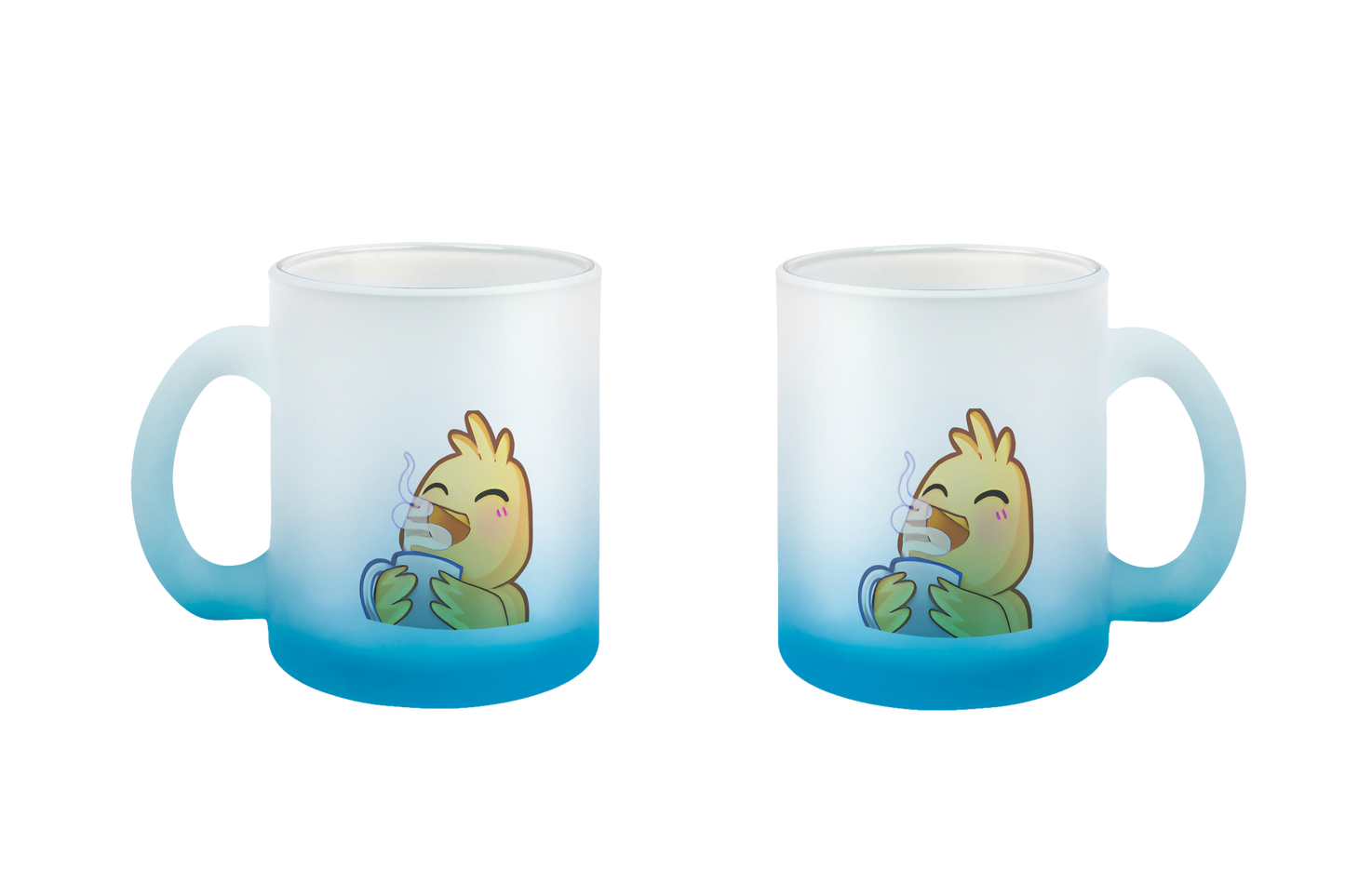 Hahn Kaffee - Glastassen