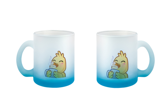 Hahn Kaffee - Glastassen