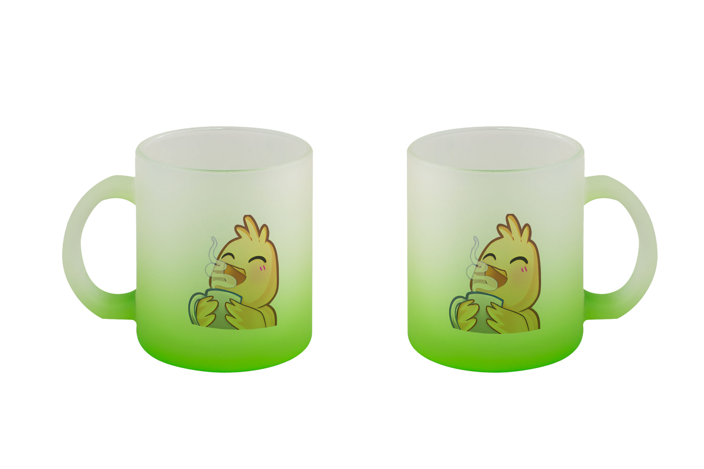 Hahn Kaffee - Glastassen