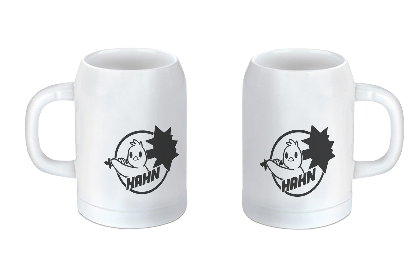 Hahn Logo - Tassen / Magic / XXL / Bierkrüge / Edelstahl