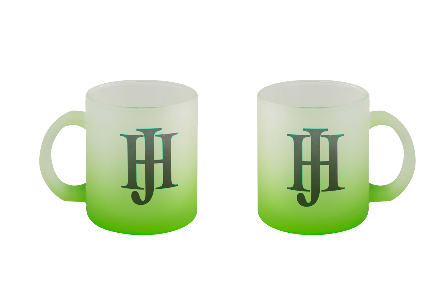 HuwJeffner Logo - Glastassen