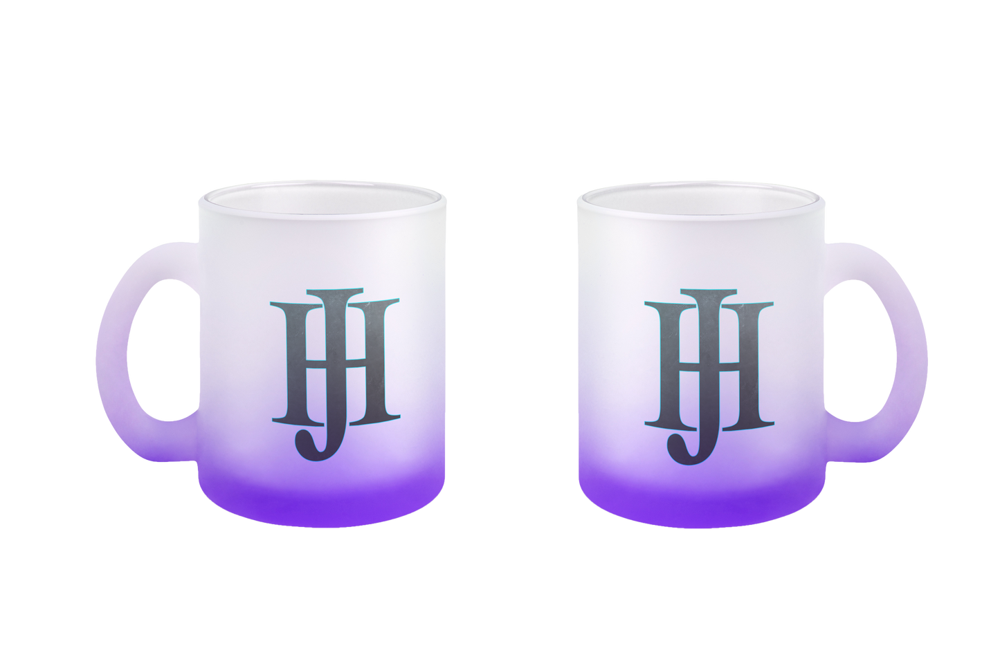 HuwJeffner Logo - Glastassen