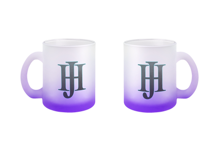 HuwJeffner Logo - Glastassen