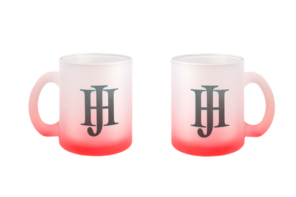 HuwJeffner Logo - Glastassen