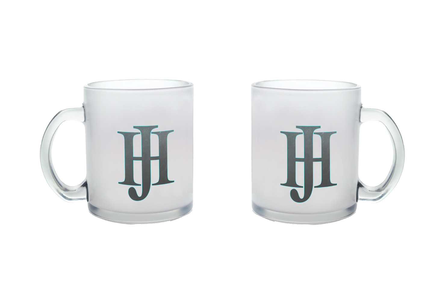 HuwJeffner Logo - Glastassen