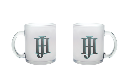 HuwJeffner Logo - Glastassen