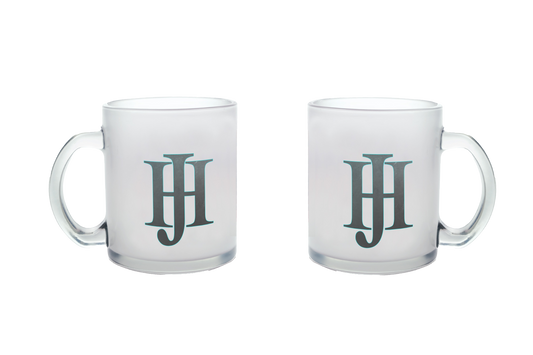 HuwJeffner Logo - Glastassen