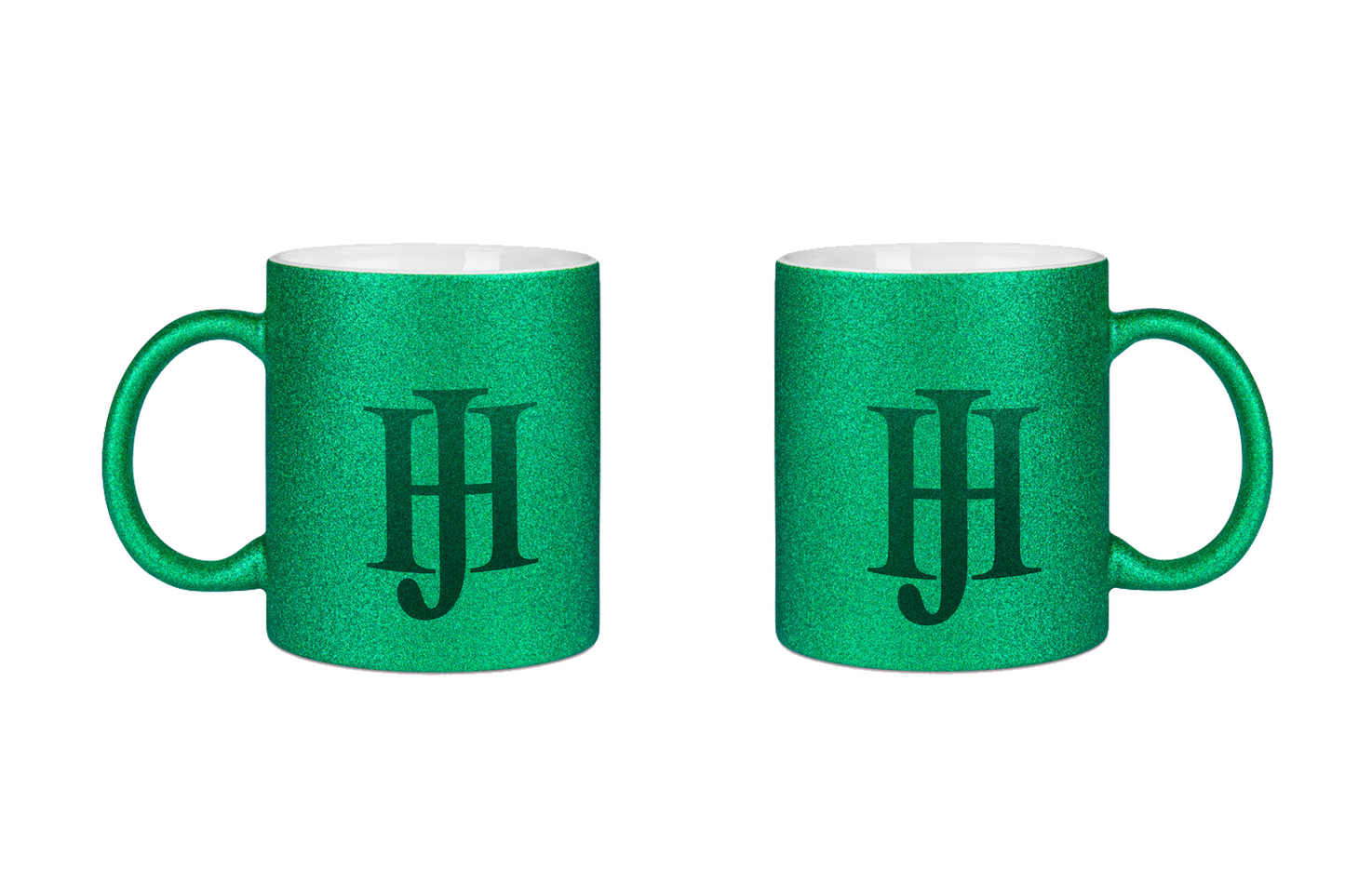 HuwJeffner Logo - Glitzertassen