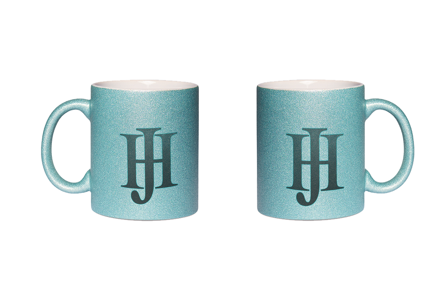 HuwJeffner Logo - Glitzertassen