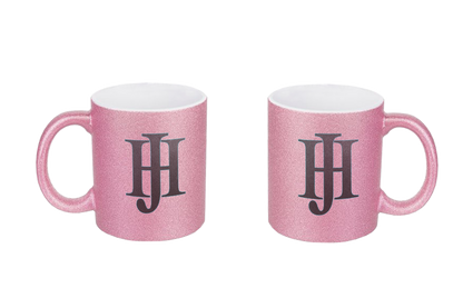 HuwJeffner Logo - Glitzertassen
