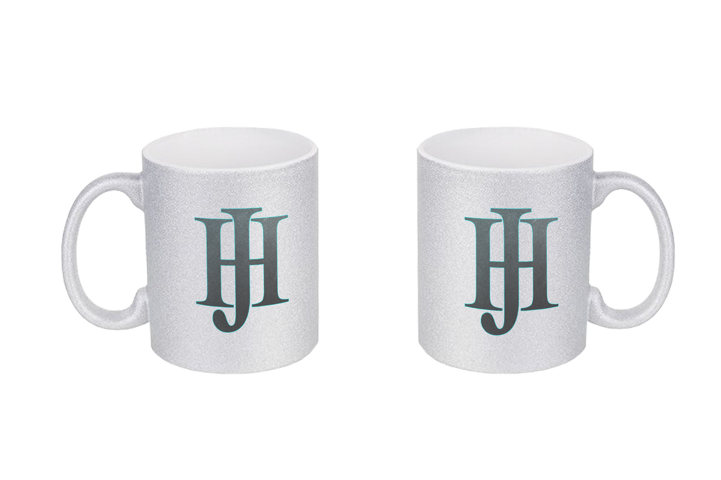 HuwJeffner Logo - Glitzertassen