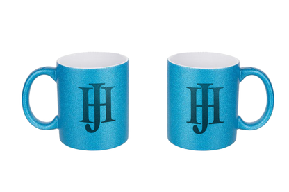 HuwJeffner Logo - Glitzertassen