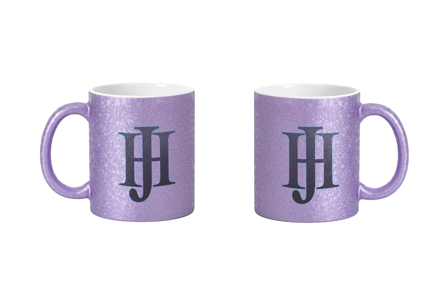 HuwJeffner Logo - CrackleFinish Tassen