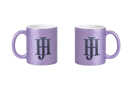 HuwJeffner Logo - CrackleFinish Tassen