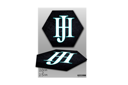 HuwJeffner Logo - StreamerPlates