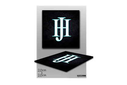 HuwJeffner Logo - StreamerPlates