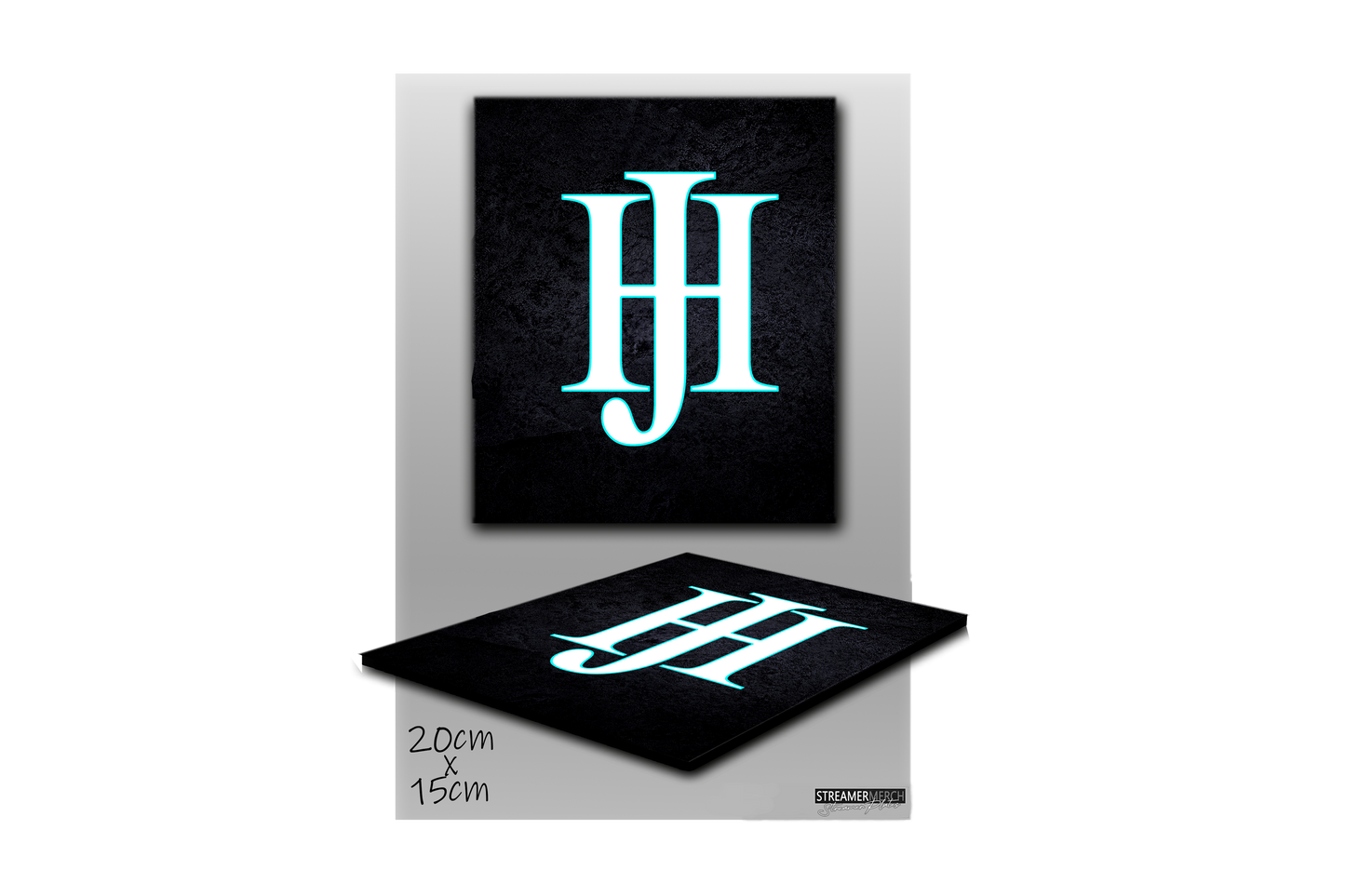 HuwJeffner Logo - StreamerPlates