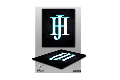 HuwJeffner Logo - StreamerPlates