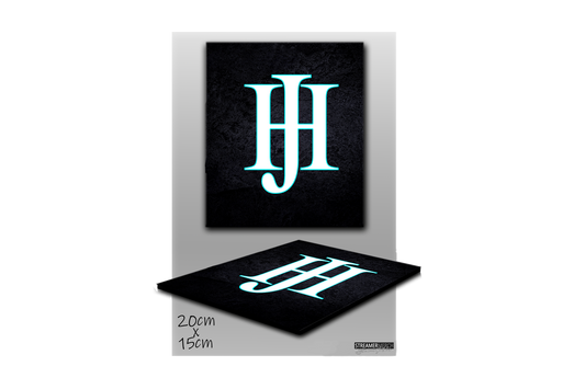 HuwJeffner Logo - StreamerPlates