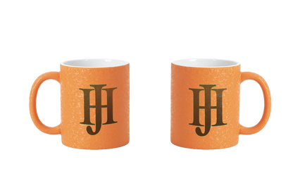 HuwJeffner Logo - CrackleFinish Tassen