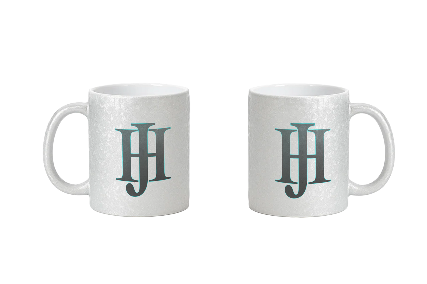 HuwJeffner Logo - CrackleFinish Tassen