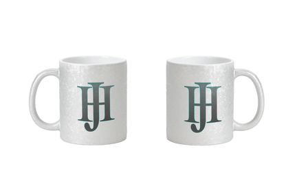 HuwJeffner Logo - CrackleFinish Tassen