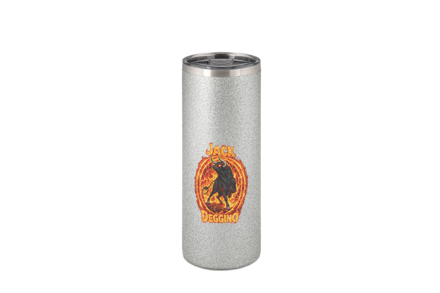 JackDeggino Logo2 Thermoflaschen / Thermobecher