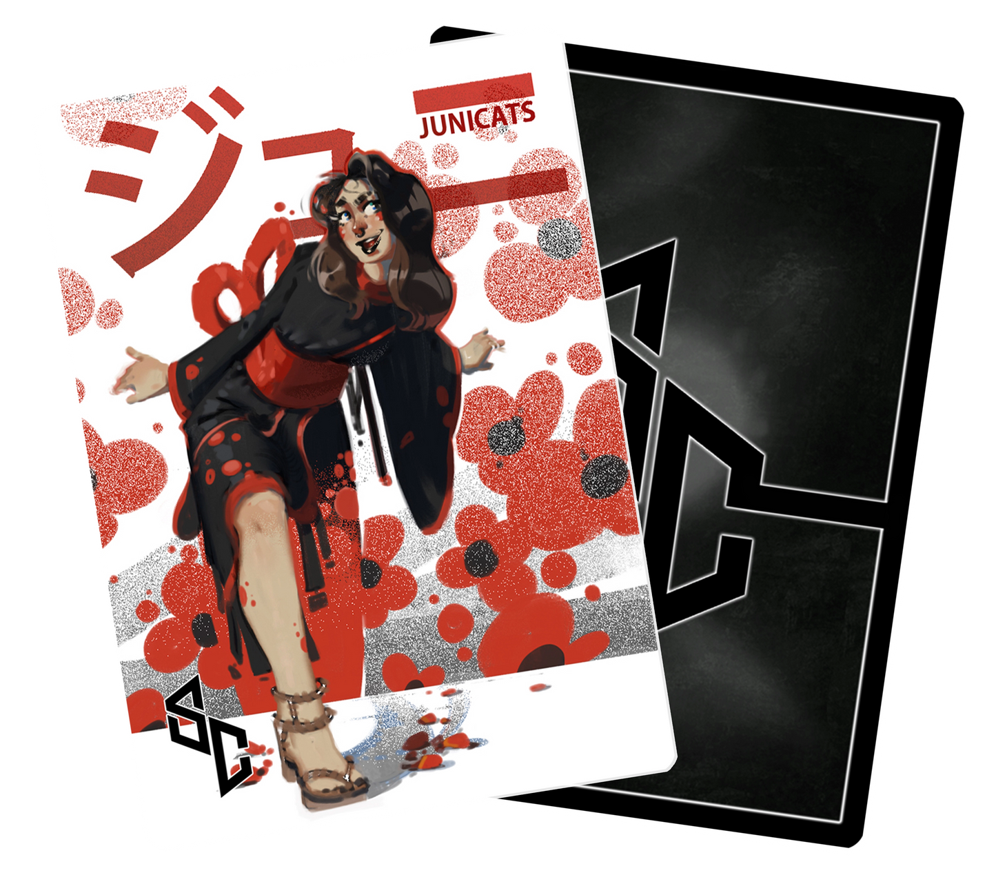 StreamerCard "Japan" von Junicats