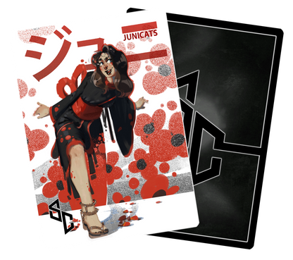 StreamerCard "Japan" von Junicats