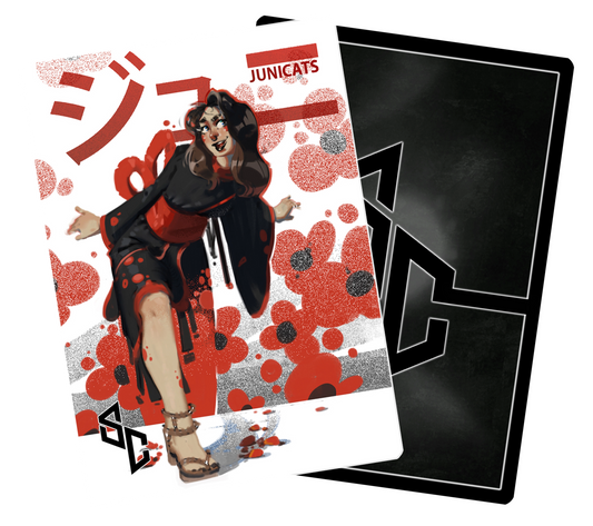 StreamerCard "Japan" von Junicats