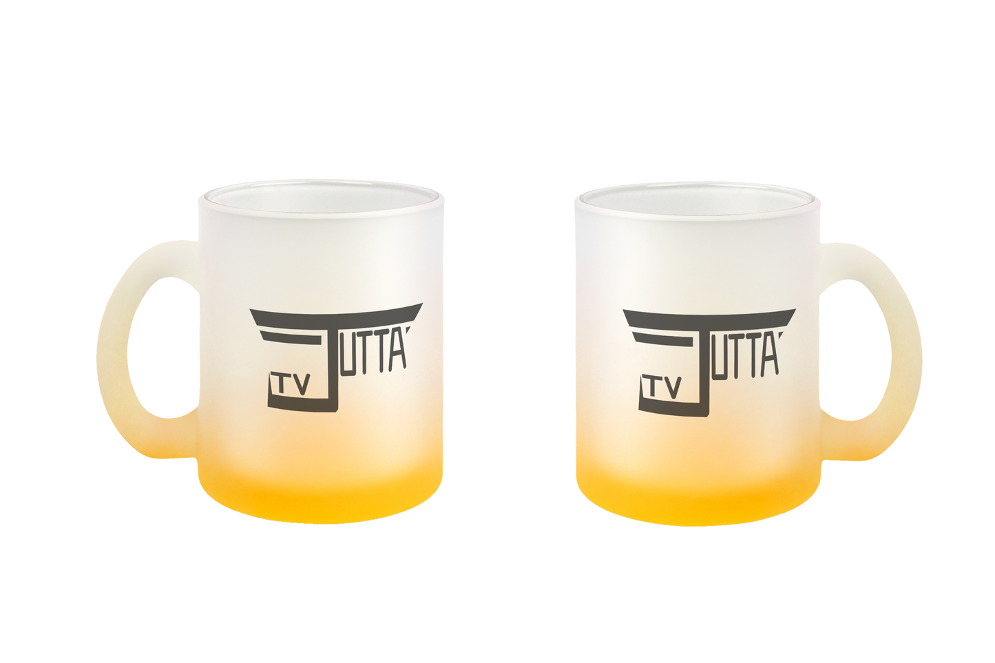 Jutta_tv Schriftzug - Glastassen
