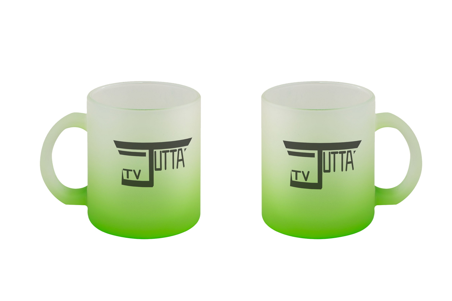 Jutta_tv Schriftzug - Glastassen