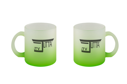 Jutta_tv Schriftzug - Glastassen