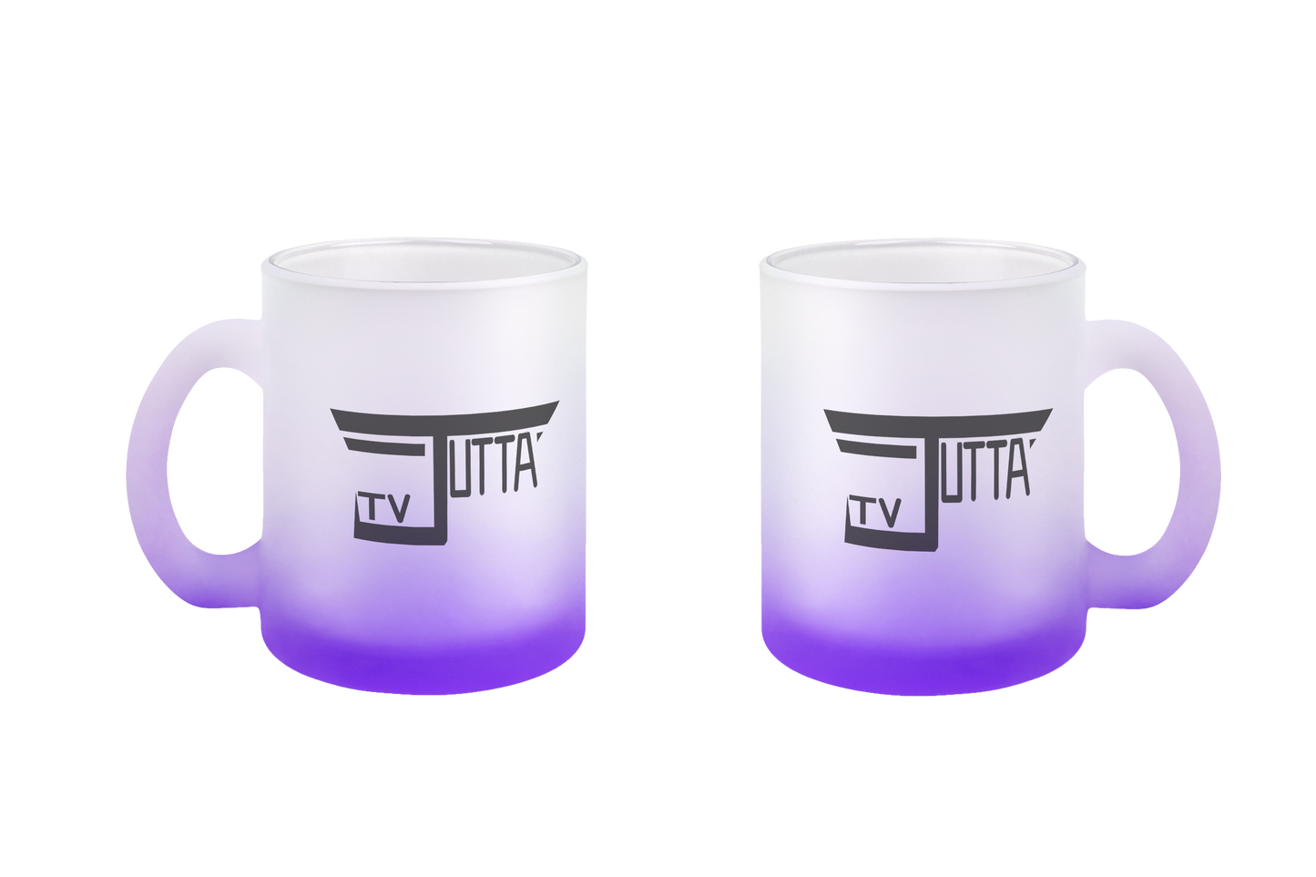 Jutta_tv Schriftzug - Glastassen