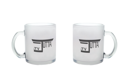Jutta_tv Schriftzug - Glastassen