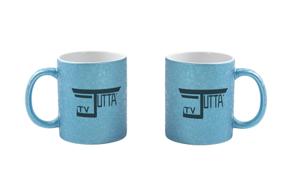 Jutta_tv Schriftzug - CrackleFinish Tassen