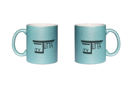 Jutta_tv Schriftzug - Glitzertassen