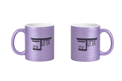 Jutta_tv Schriftzug - CrackleFinish Tassen