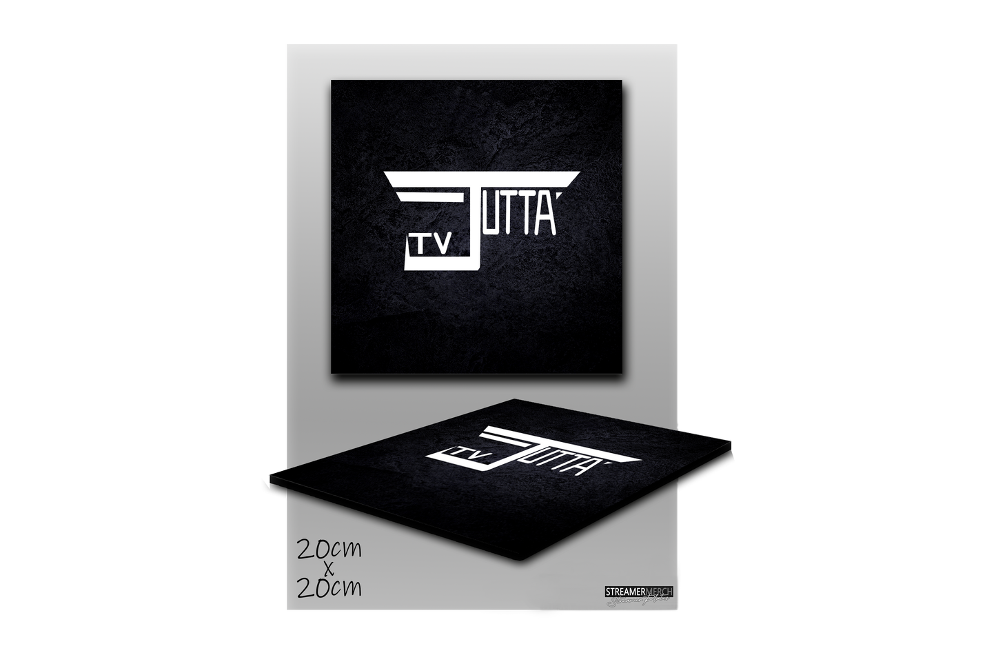 Jutta_tv Schriftzug - StreamerPlates