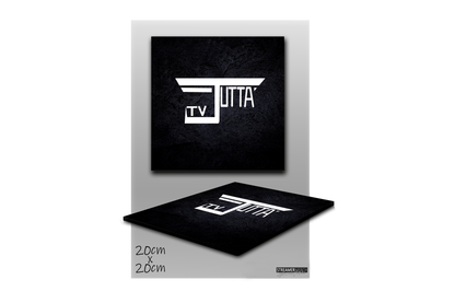 Jutta_tv Schriftzug - StreamerPlates