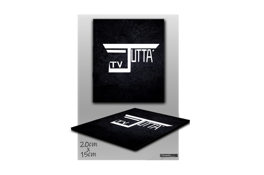 Jutta_tv Schriftzug - StreamerPlates