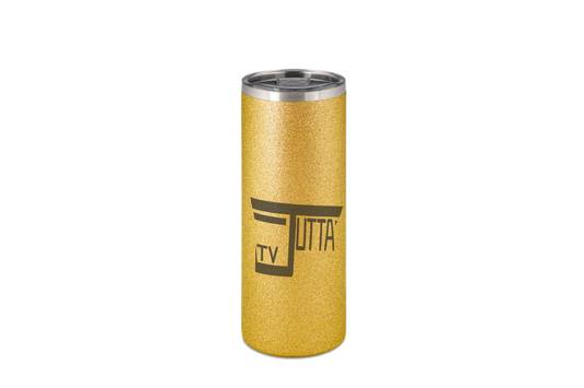 Jutta_tv Schriftzug - Edelstahl Thermoflaschen / Thermobecher