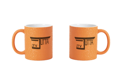 Jutta_tv Schriftzug - CrackleFinish Tassen