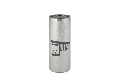 Jutta_tv Schriftzug - Edelstahl Thermoflaschen / Thermobecher