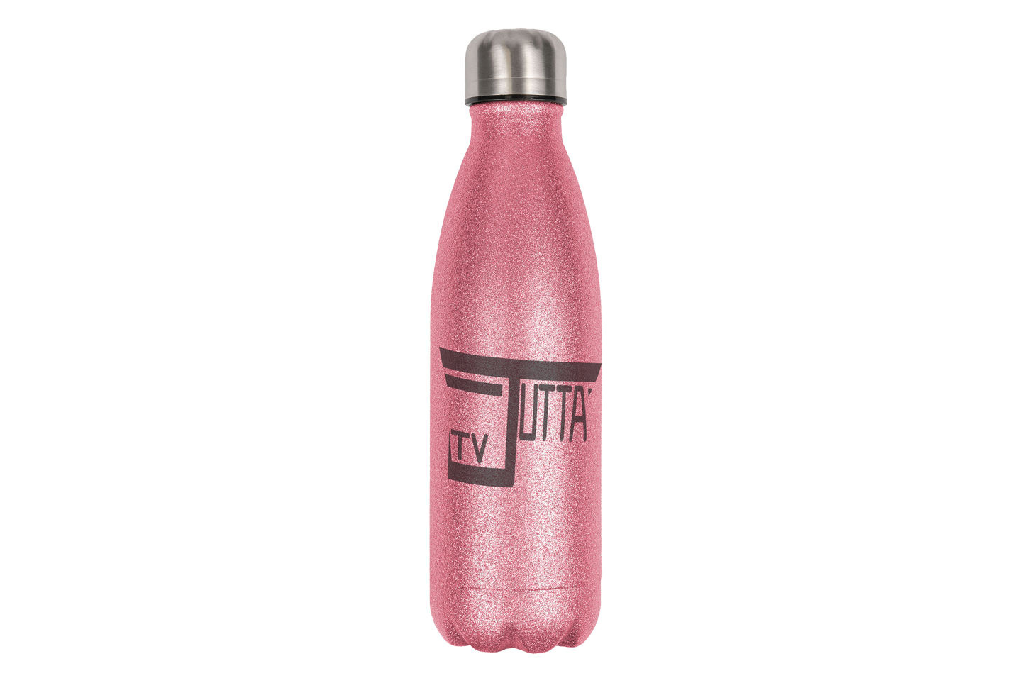 Jutta_tv Schriftzug - Edelstahl Thermoflaschen / Thermobecher