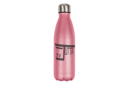 Jutta_tv Schriftzug - Edelstahl Thermoflaschen / Thermobecher