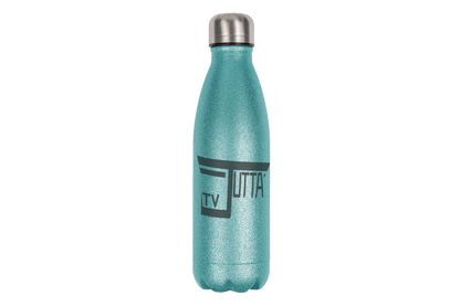 Jutta_tv Schriftzug - Edelstahl Thermoflaschen / Thermobecher
