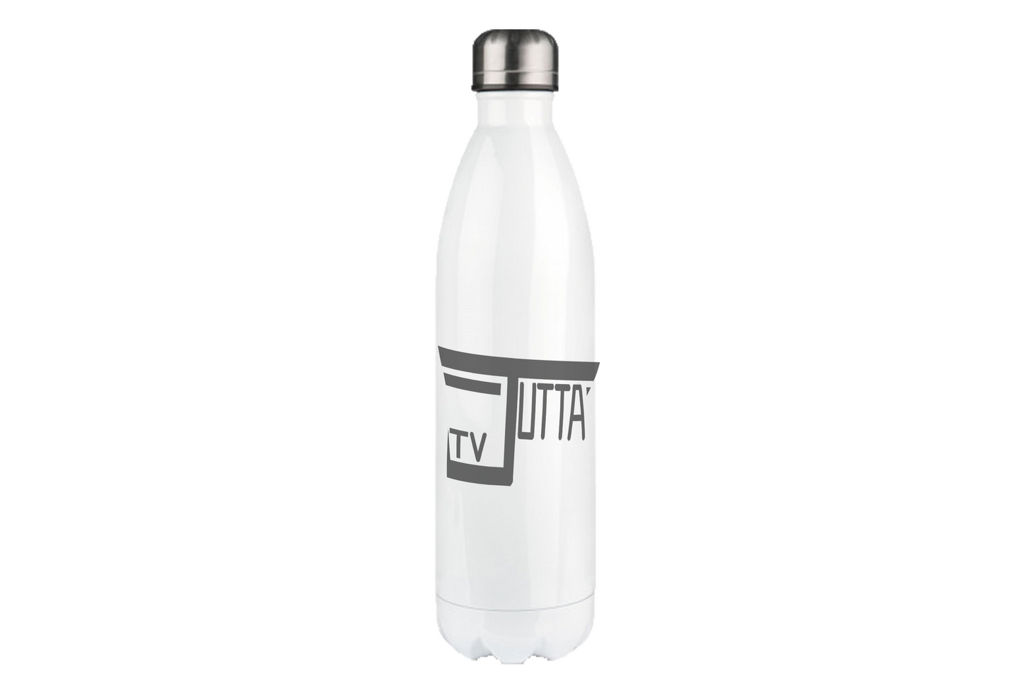 Jutta_tv Schriftzug - Edelstahl Thermoflaschen / Thermobecher